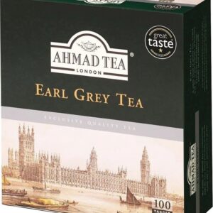 Ahmad Earl Grey - 100 Theezakjes