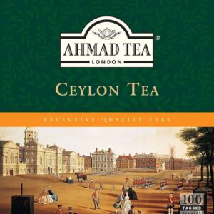 Ahmad Ceylon Tea â€“ 100 Theezakjes
