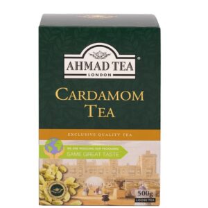 Ahmad Cardamom Tea - zwarte thee met kardemom