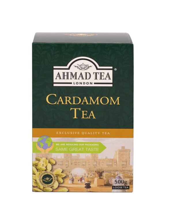 Ahmad Cardamom Tea - zwarte thee met kardemom
