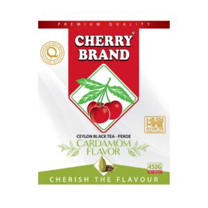 Cherry Brand Ceylon Zwarte Thee - Kardemom