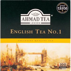 Ahmad English Tea No.1 - 100 Theezakjes