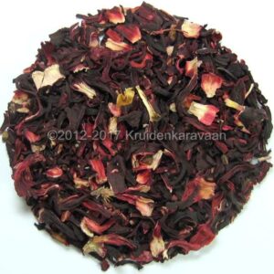 Hibiscus - zoetzure Roselle thee online kopen