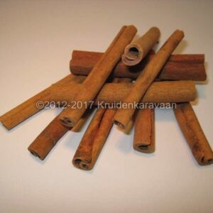 Kaneelpijpjes Cassia â€“ Gedroogde Kaneelstokjes