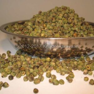 Groene Peperkorrels â€“ Gedroogde Groene Peperbessen